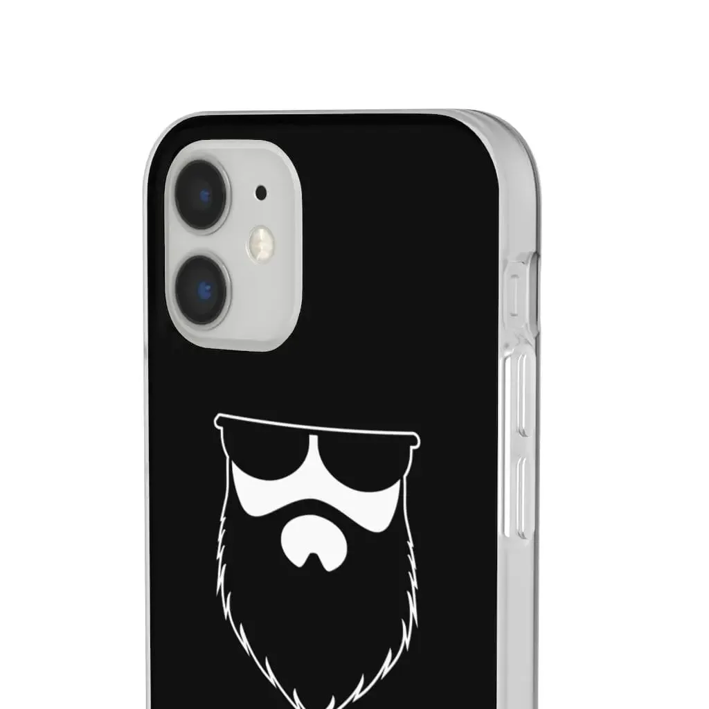 OG Dark Heather Black Durable Phone Case