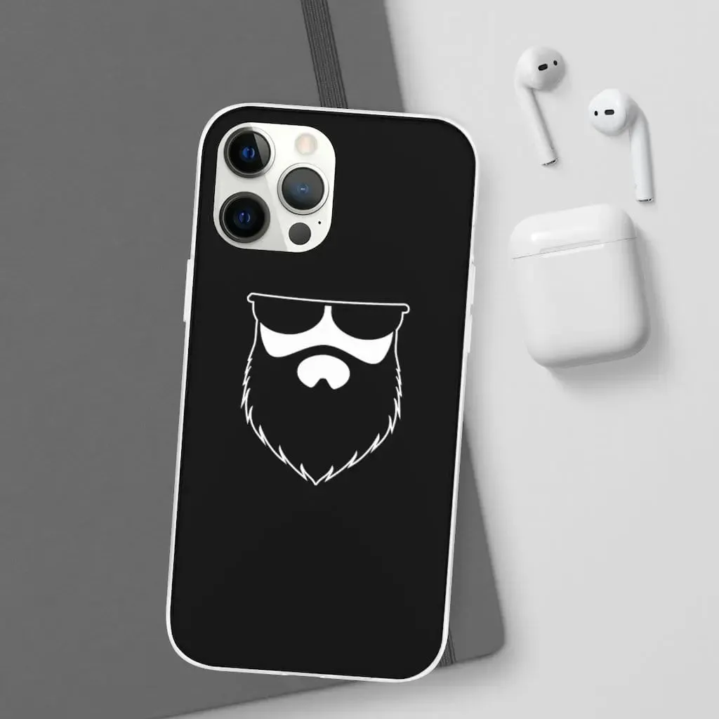 OG Dark Heather Black Durable Phone Case