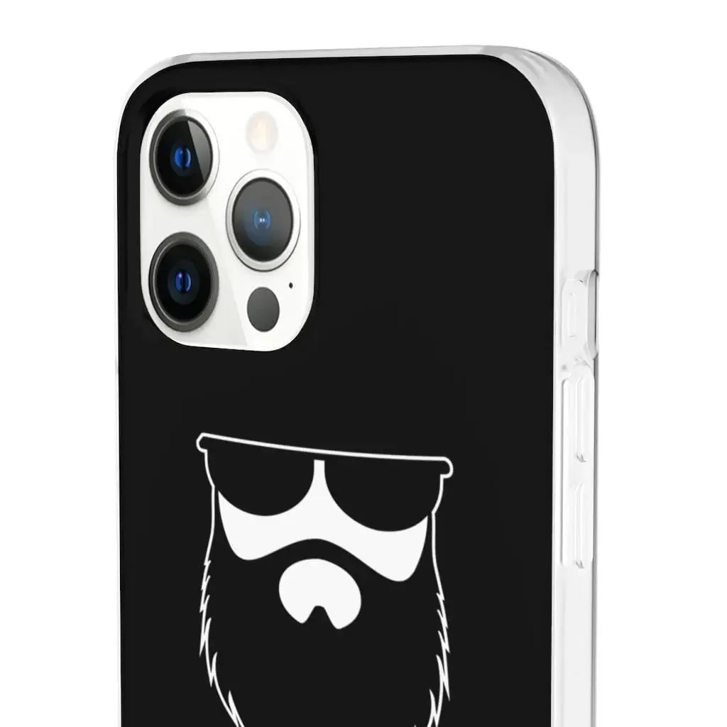 OG Dark Heather Black Durable Phone Case