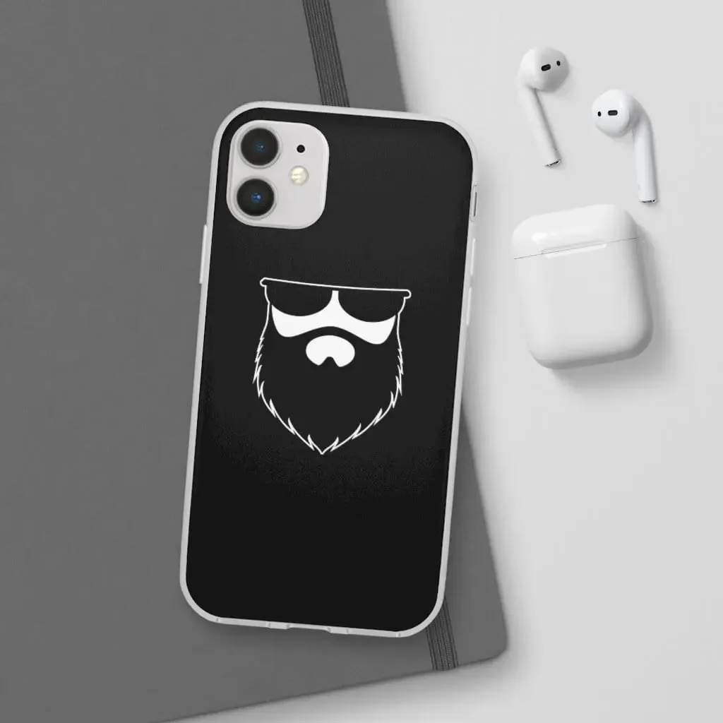 OG Dark Heather Black Durable Phone Case