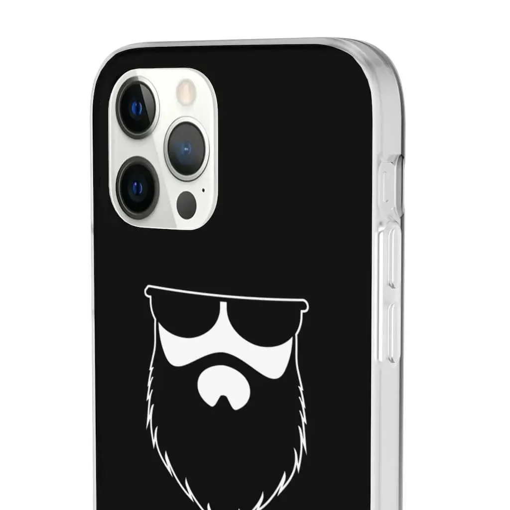 OG Dark Heather Black Durable Phone Case