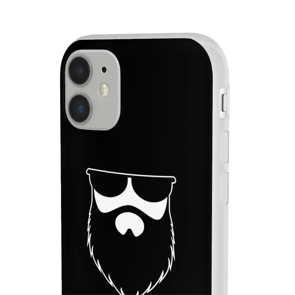 OG Dark Heather Black Durable Phone Case