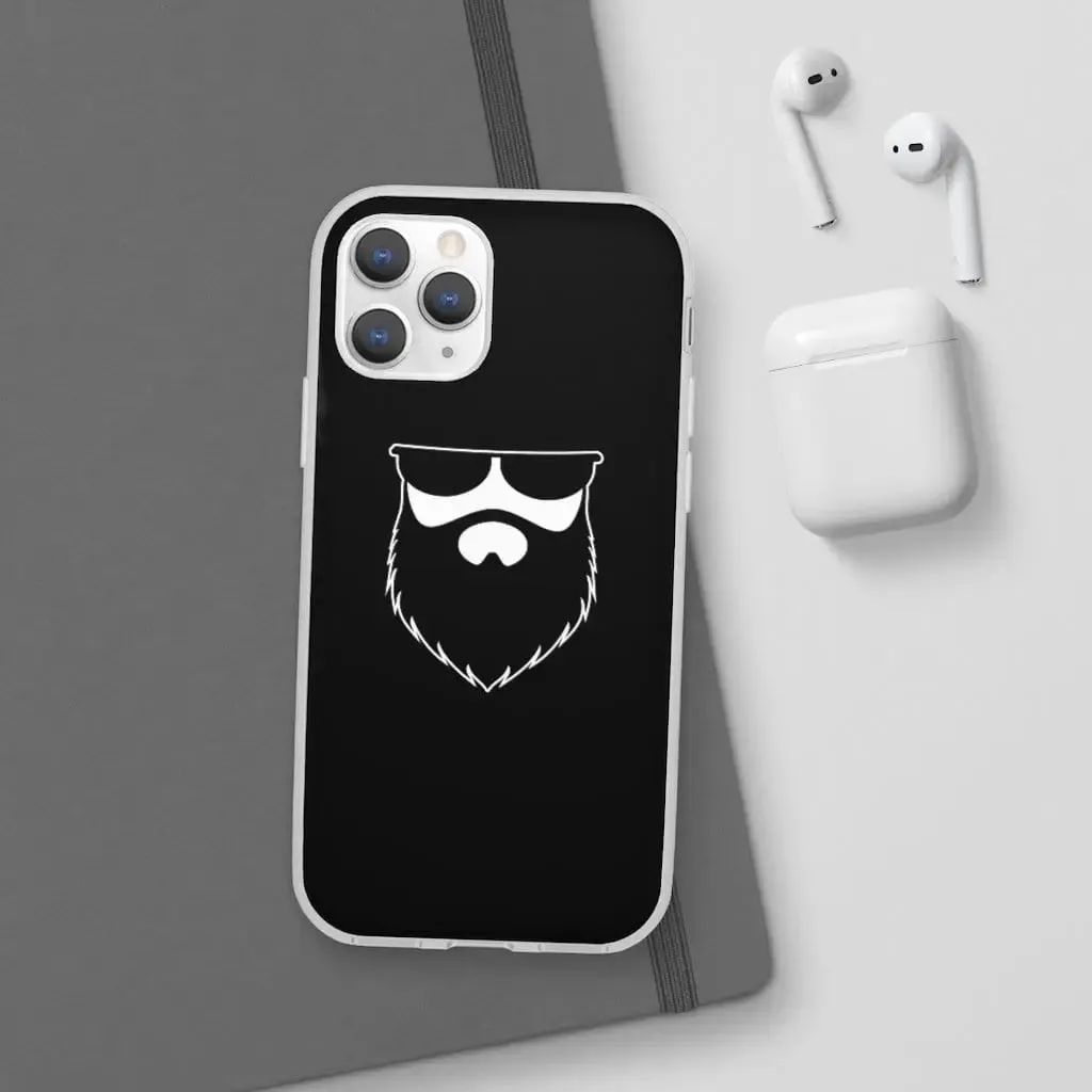 OG Dark Heather Black Durable Phone Case