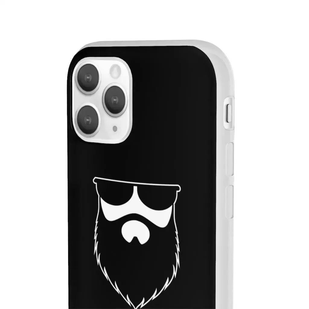 OG Dark Heather Black Durable Phone Case