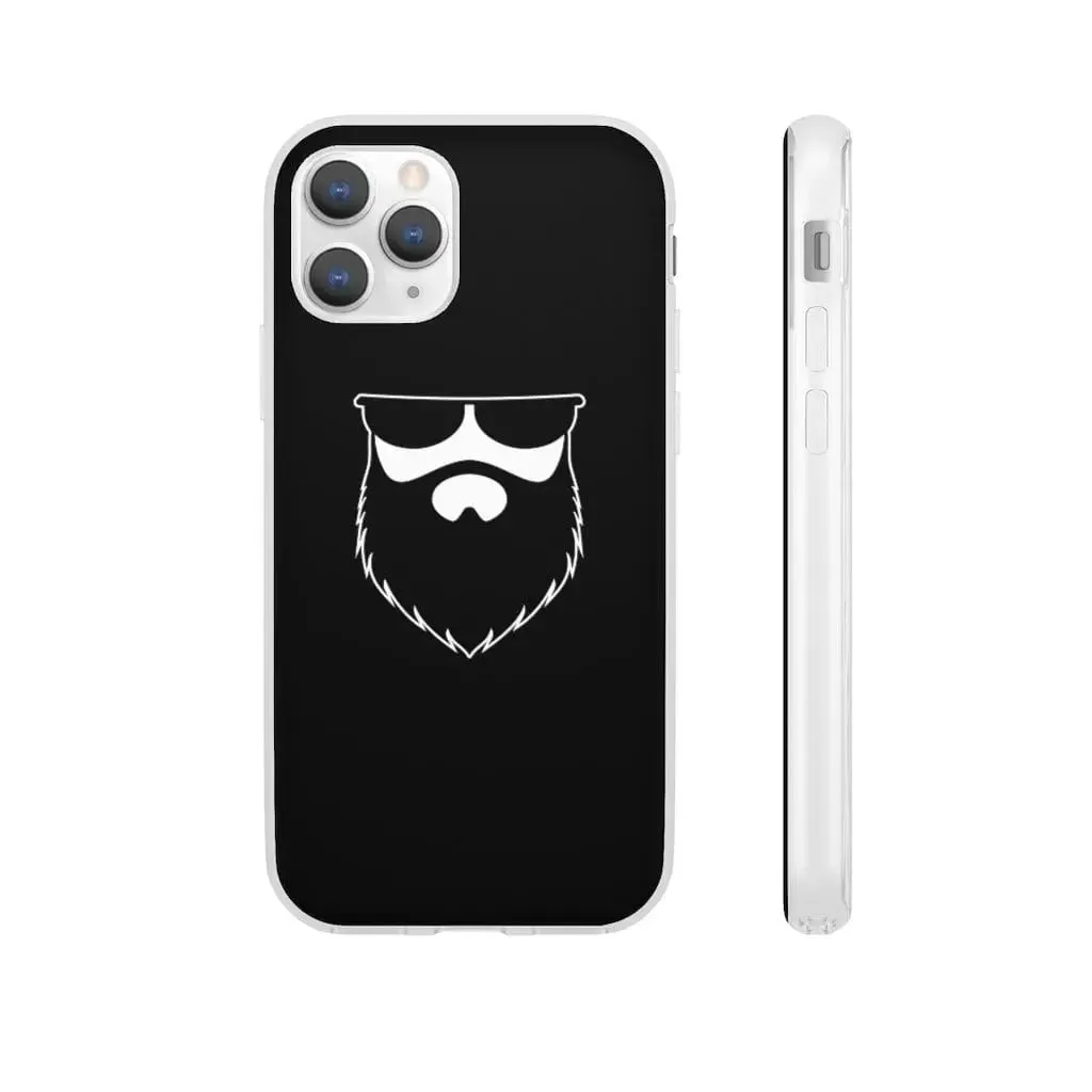 OG Dark Heather Black Durable Phone Case