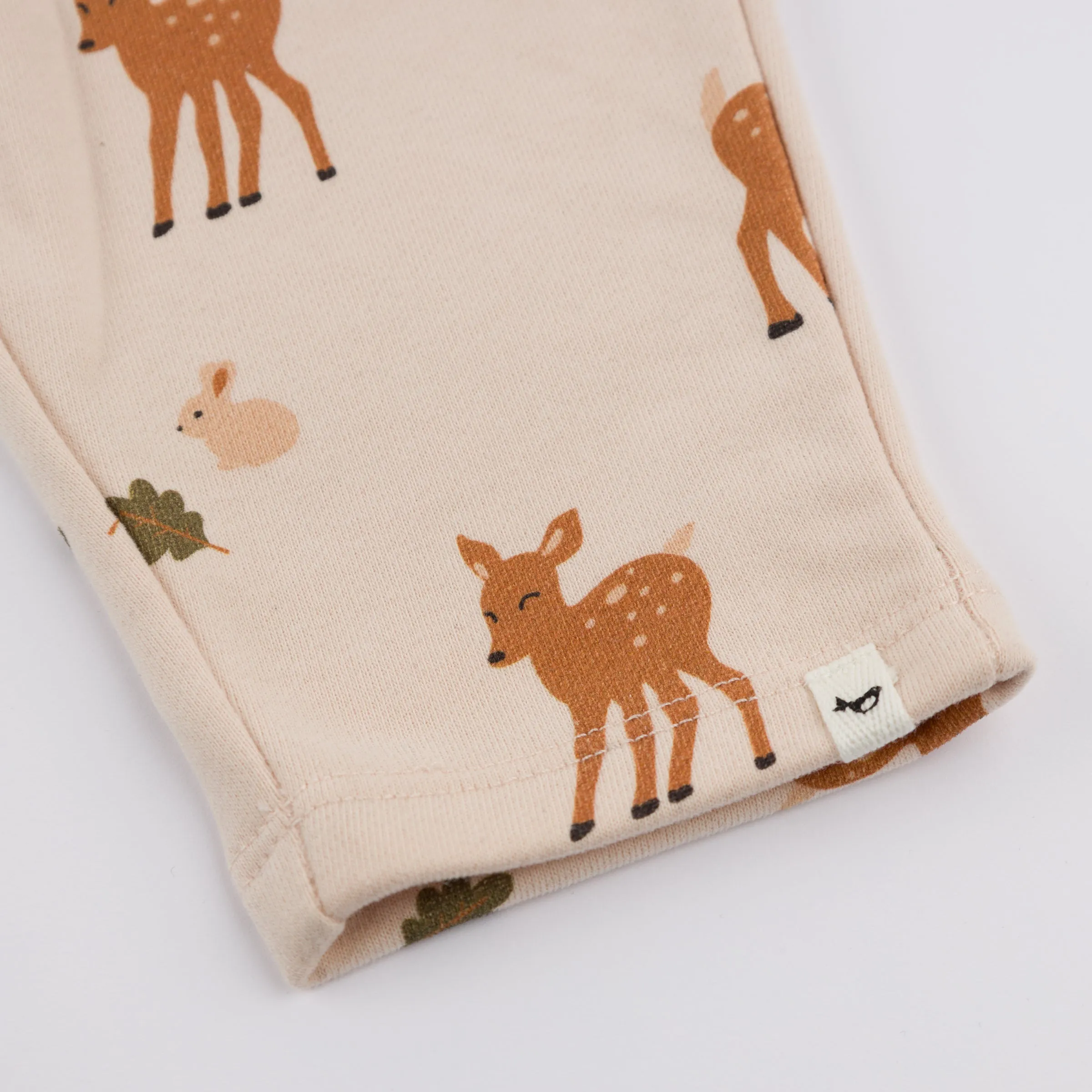 oh baby! Pocket Jogger - Deer Print - Pale Pink