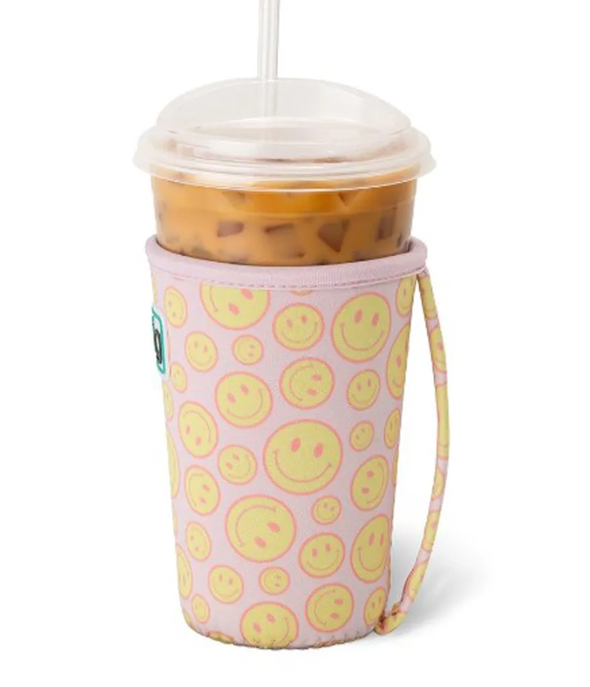 Oh Happy Day Iced Cup Coolie by Swig Life