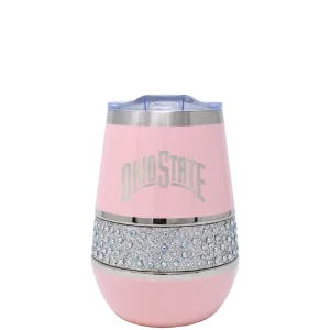 Ohio State 12oz Hollywood Rocks Tumbler | Wordmark Logo