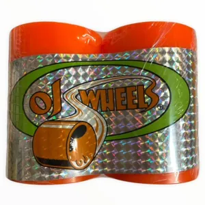 OJ Wheels Thunder Juice 75mm78A Orange