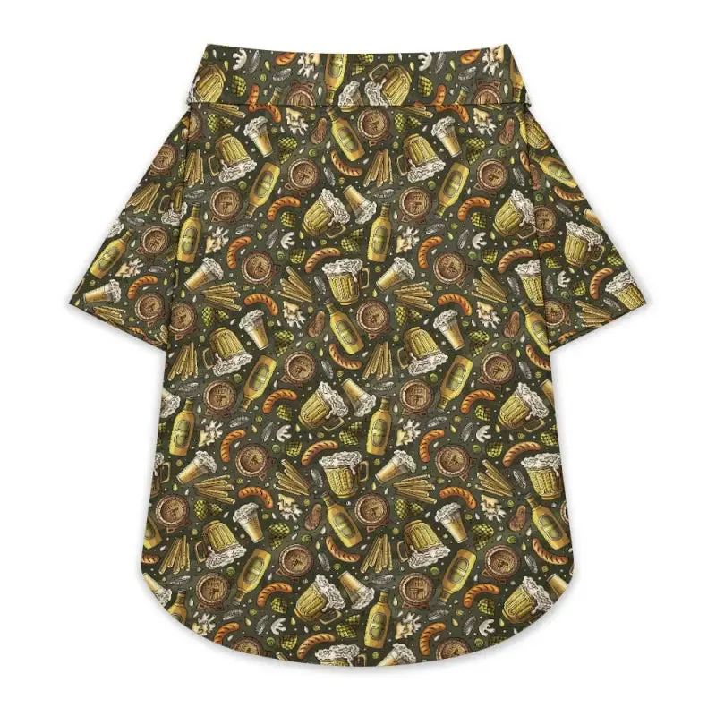 Oktoberfest Pet Shirt for Stylish Festive Furry Friends