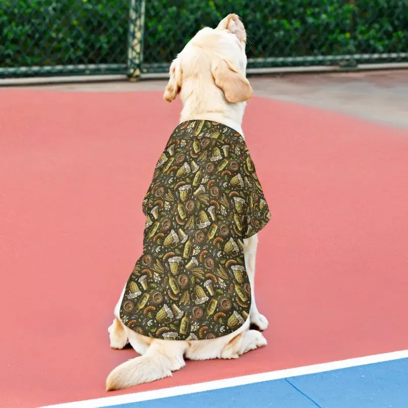 Oktoberfest Pet Shirt for Stylish Festive Furry Friends
