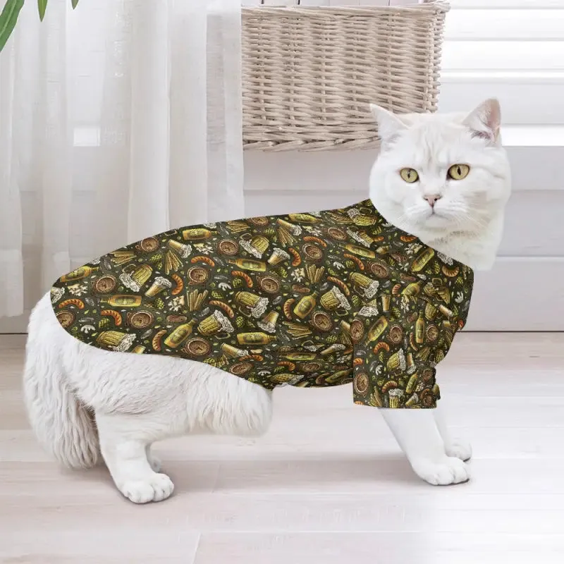 Oktoberfest Pet Shirt for Stylish Festive Furry Friends