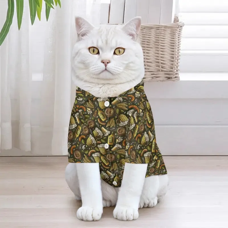 Oktoberfest Pet Shirt for Stylish Festive Furry Friends