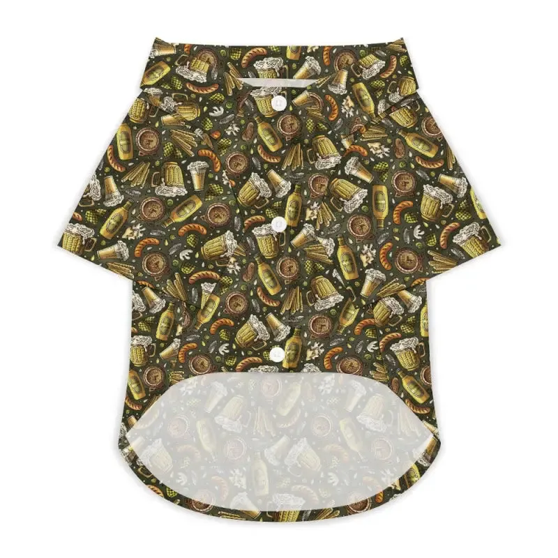 Oktoberfest Pet Shirt for Stylish Festive Furry Friends