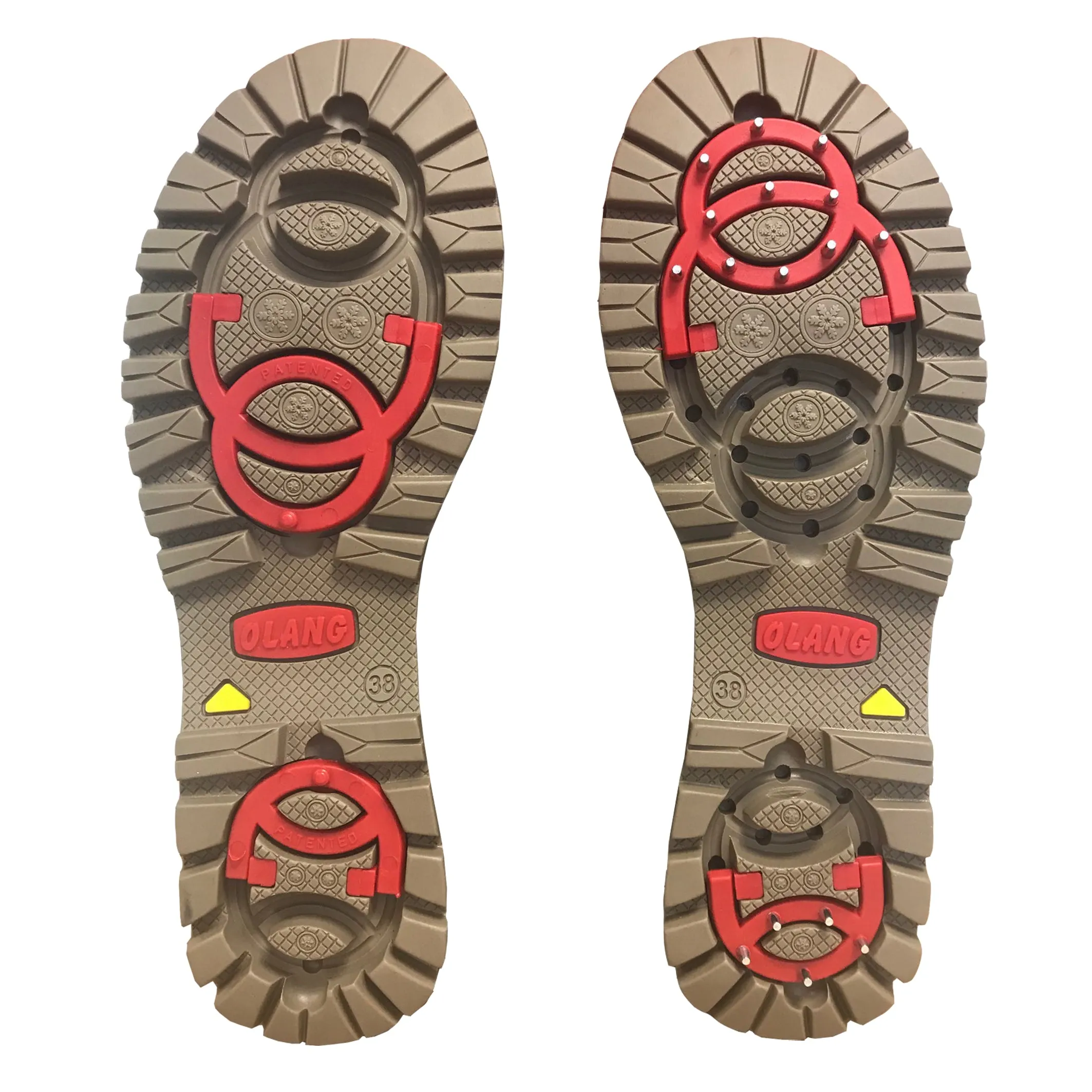 Olang Grace Tex OC Ice Grip Black