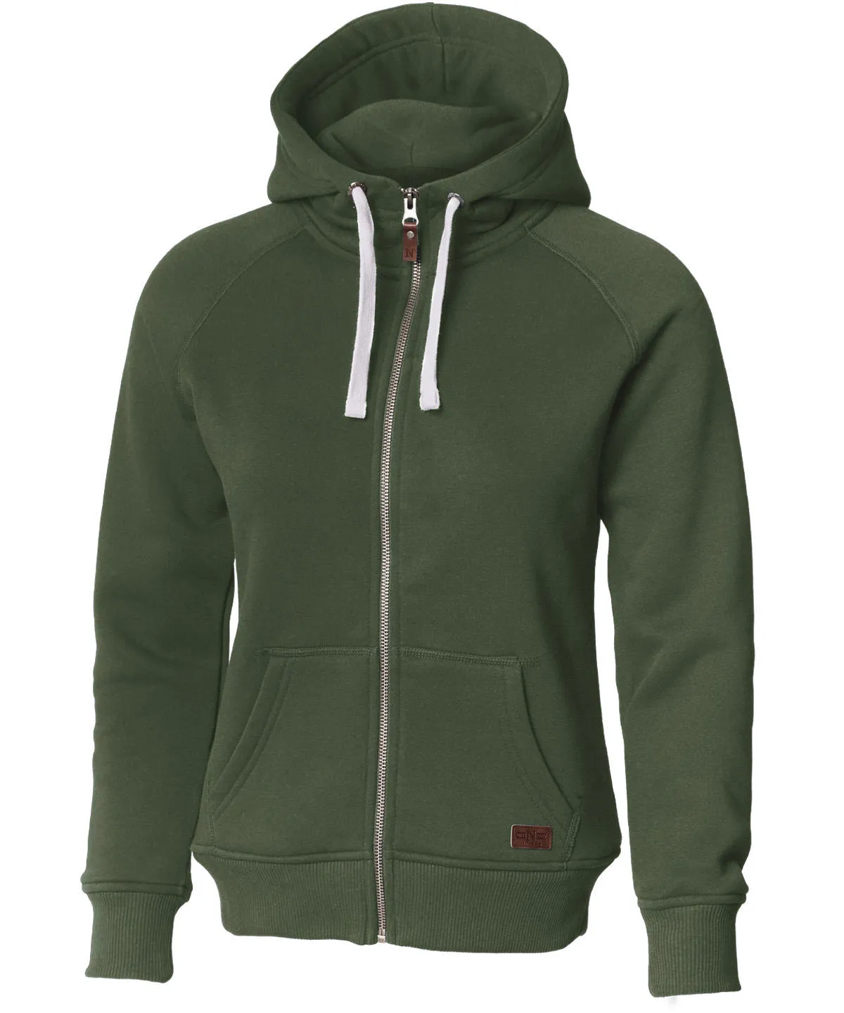Olive - Women’s Williamsburg – fashionable hooded sweatshirt