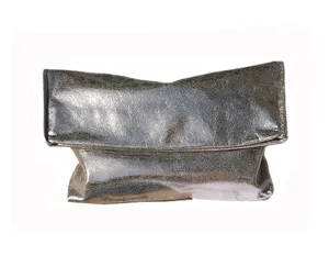 Olivia Clutch Silver Sparkle