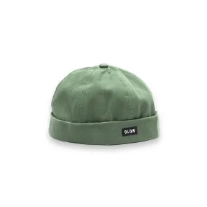 Olow Bonnet Mikiki sage green