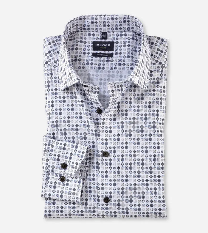 Olymp - Modern Fit, Luxor, Natural