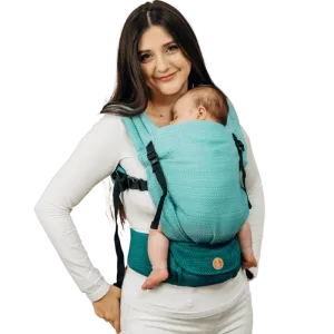 Ombre Green LennyLight Carrier by LennyLamb