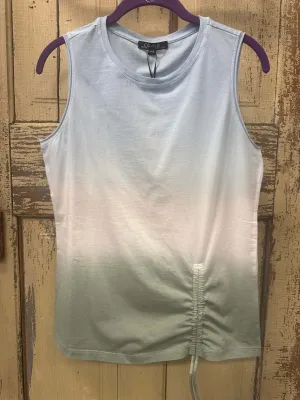 Ombre Ruched Top