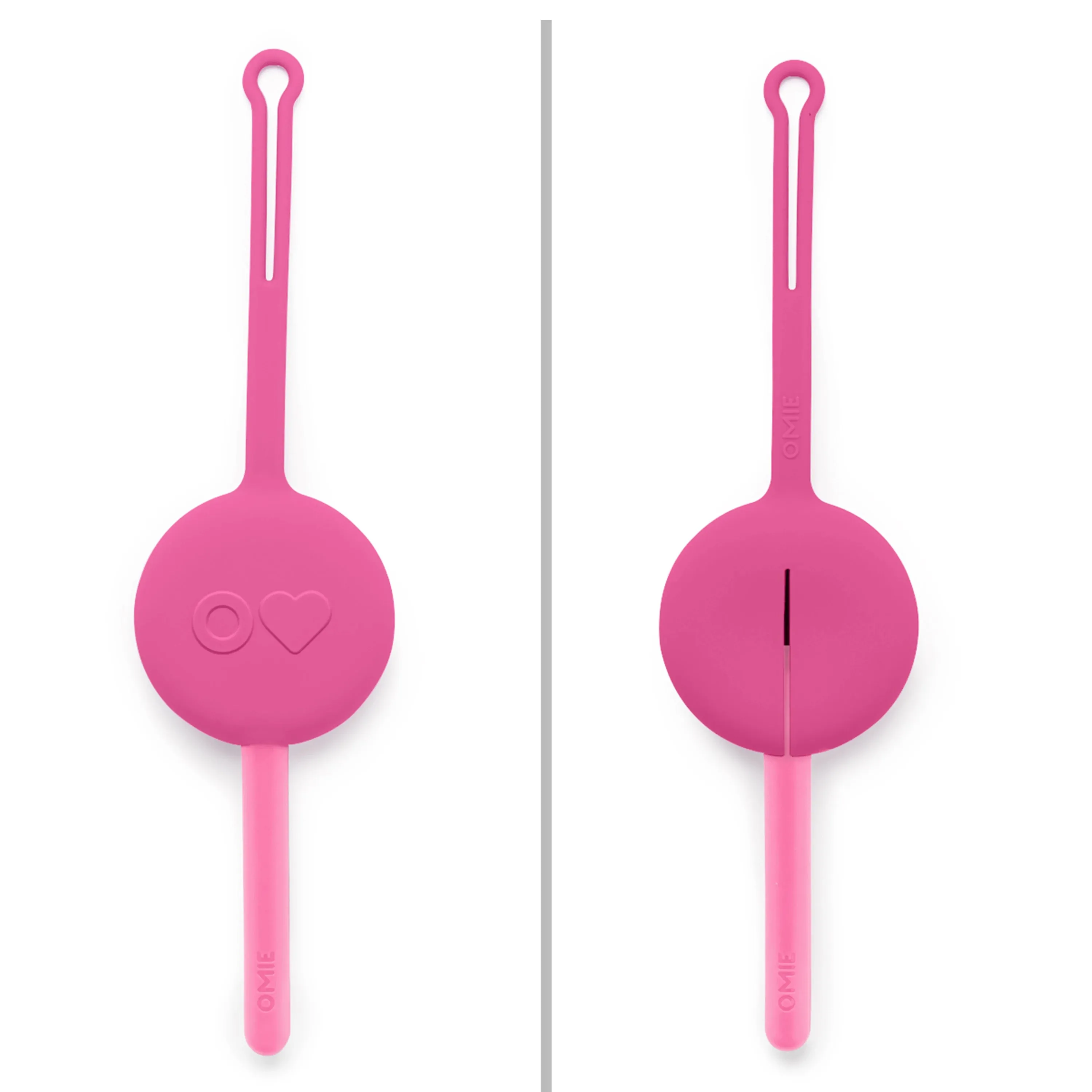 OmieBox Cutlery Pod Set -  BUBBLE PINK