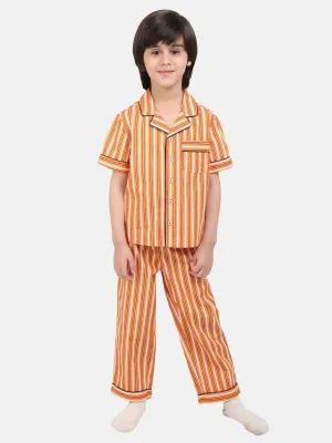 One Friday Orange Night Wear