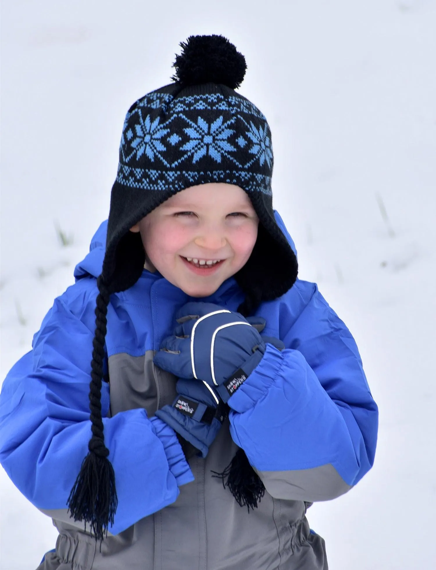 One Piece Snow Suits (Kids 3 to 8 years)
