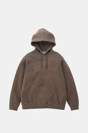 ONE POINT HOODED SWEATSHIRT