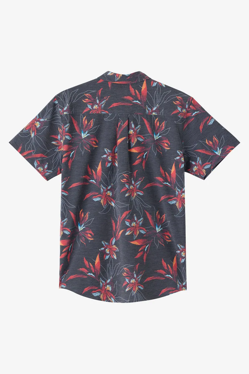 ONeill TRVLR UPF TRAVERSE STANDARD FIT SHIRT - BLACK 4