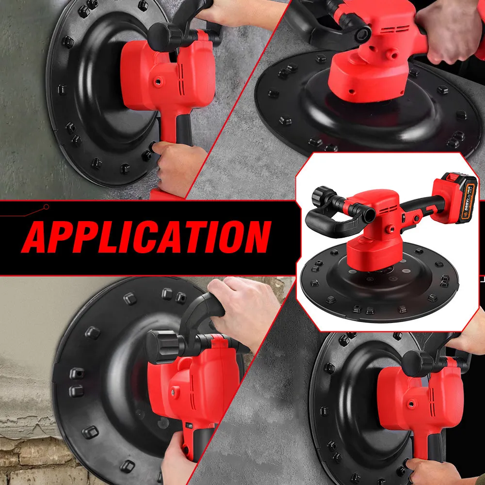 ONEVAN 380mm Brushless Electric Drywall Sander | For Makita 18V Battery