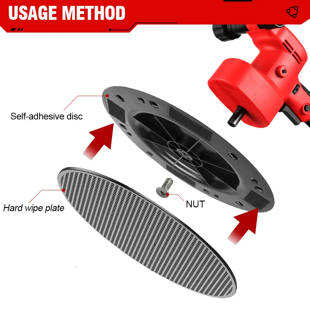 ONEVAN 380mm Brushless Electric Drywall Sander | For Makita 18V Battery