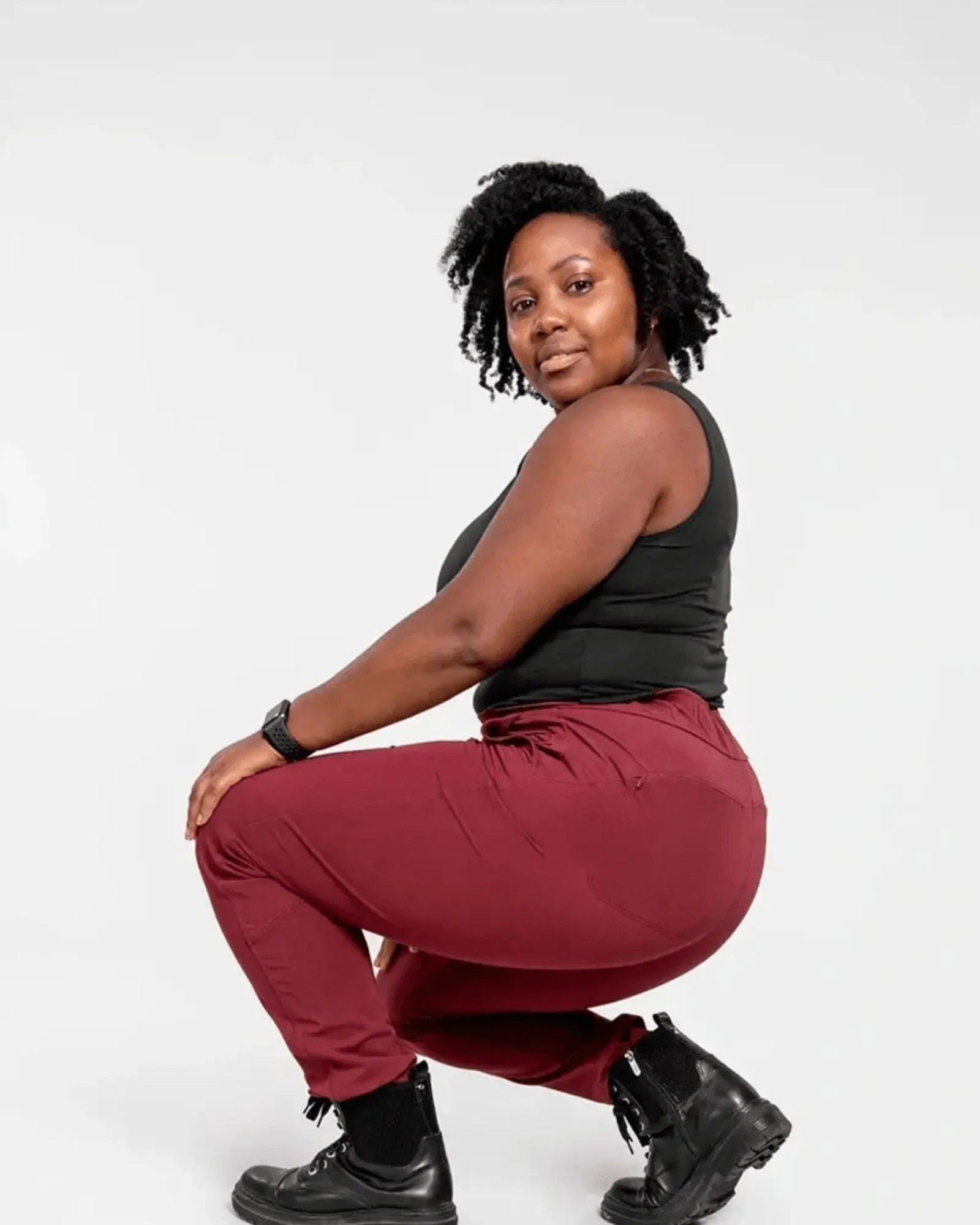 open air pant (28") | merlot