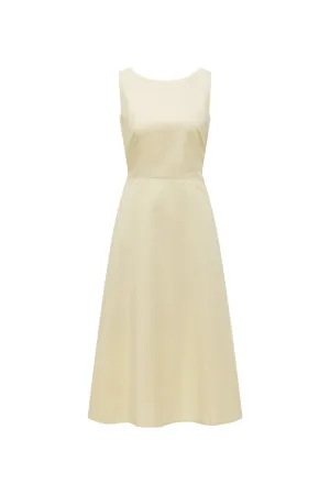 Open Back Maxi Dress