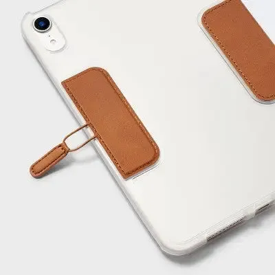 Open Box - Apple iPad Mini Folio Faux Leather Case - heyday Brown