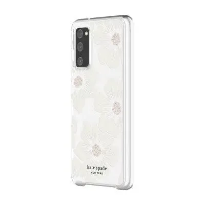 Open Box - Kate Spade Samsung Galaxy S20 FE 5G Hardshell Phone Case - Floral