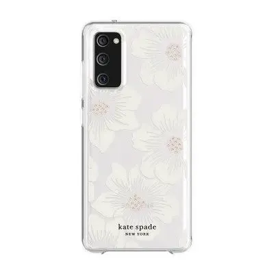 Open Box - Kate Spade Samsung Galaxy S20 FE 5G Hardshell Phone Case - Floral