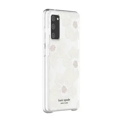 Open Box - Kate Spade Samsung Galaxy S20 FE 5G Hardshell Phone Case - Floral