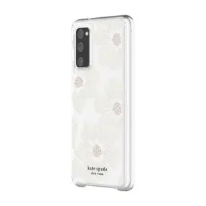 Open Box - Kate Spade Samsung Galaxy S20 FE 5G Hardshell Phone Case - Floral