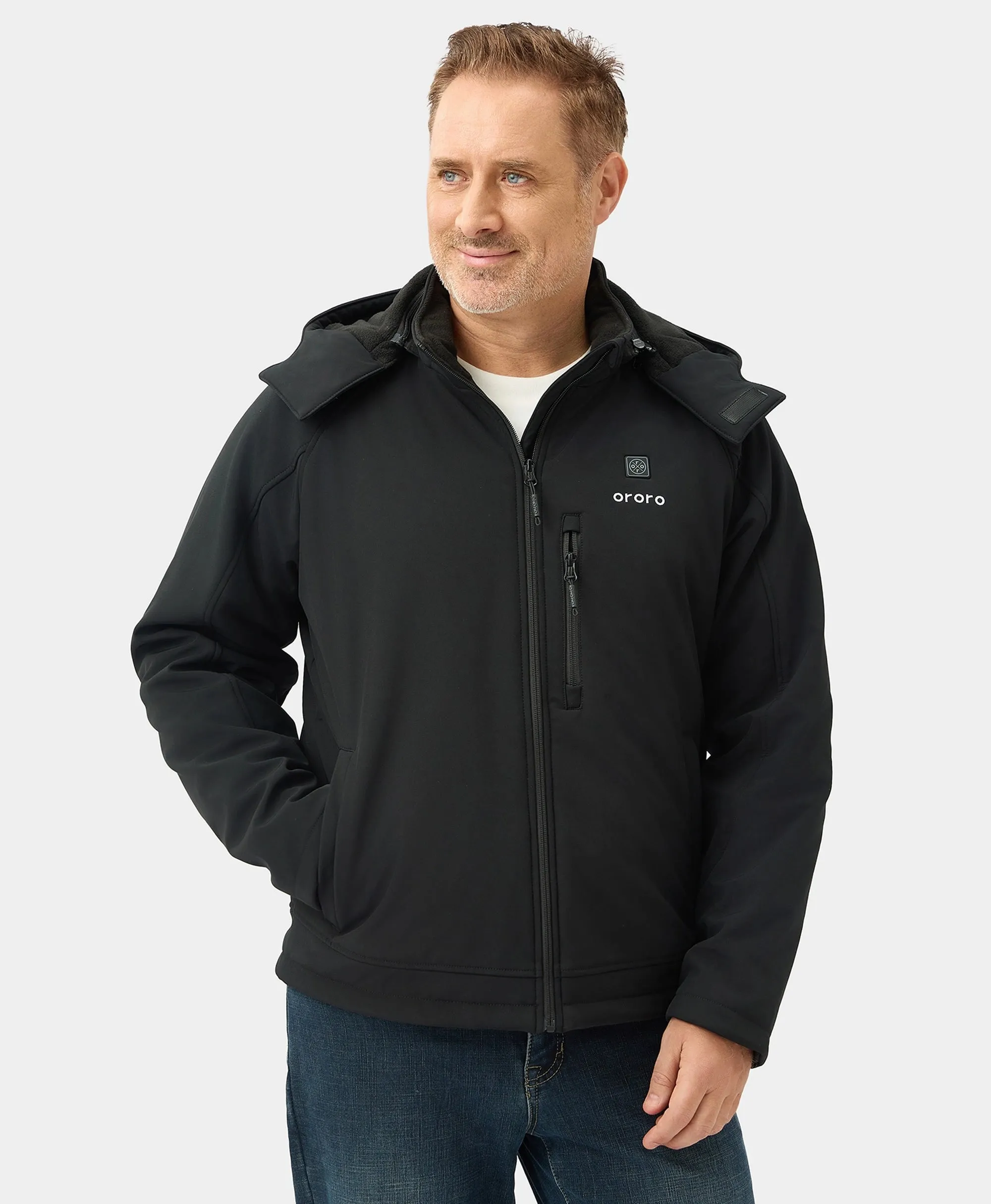 (Open-box) Men's Classic Heated Jacket (Battery Set Not Included)