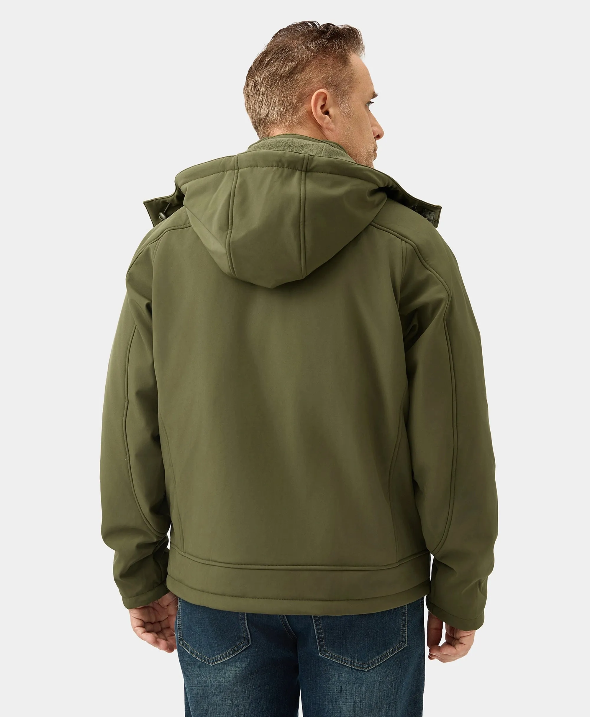 (Open-box) Men's Classic Heated Jacket (Battery Set Not Included)