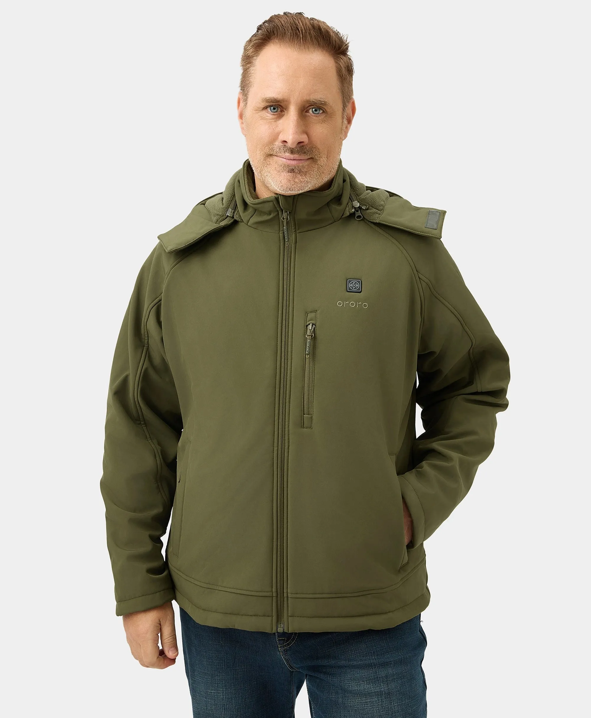 (Open-box) Men's Classic Heated Jacket (Battery Set Not Included)