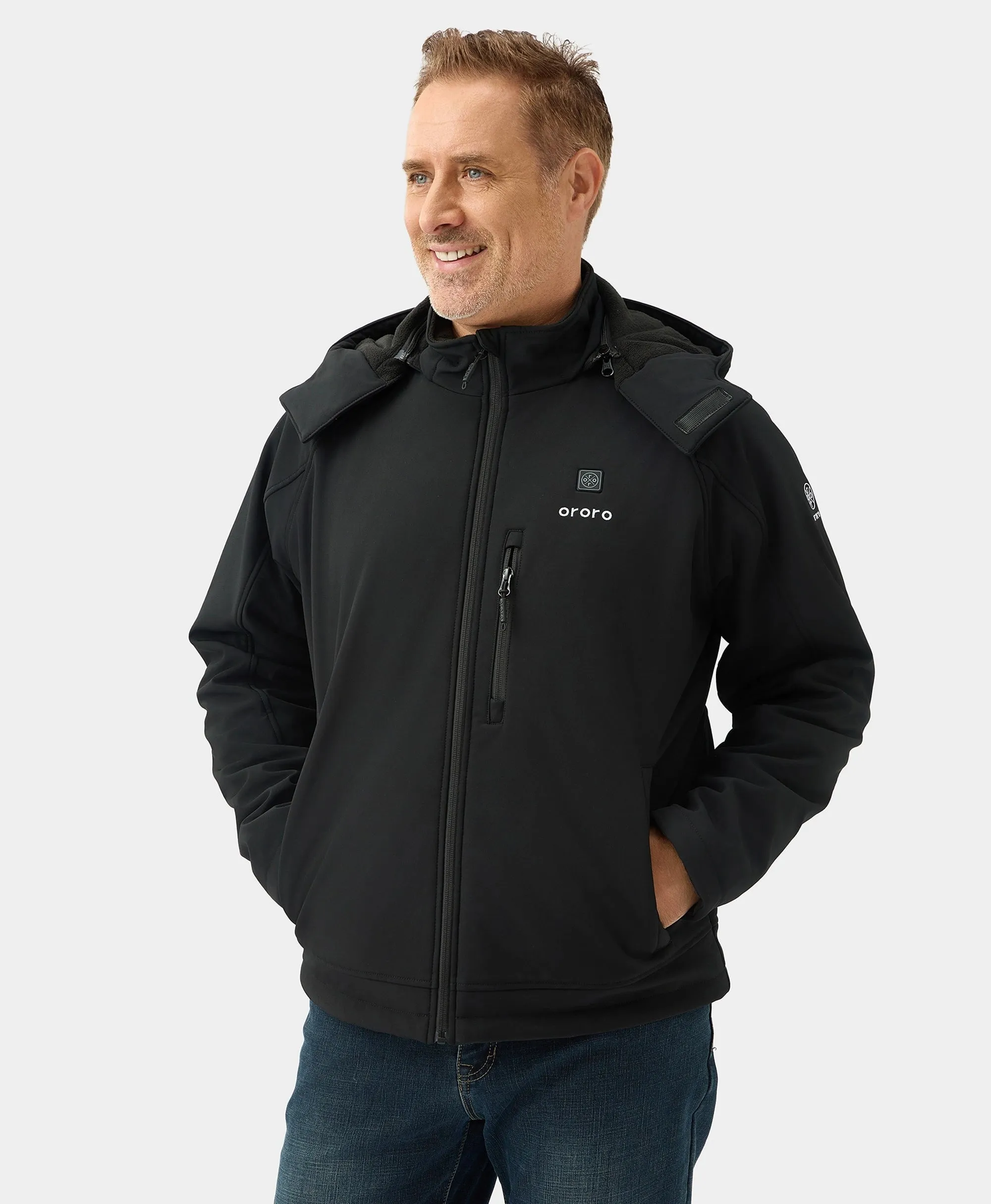 (Open-box) Men's Classic Heated Jacket (Battery Set Not Included)