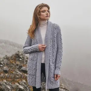 Open Face Cardigan