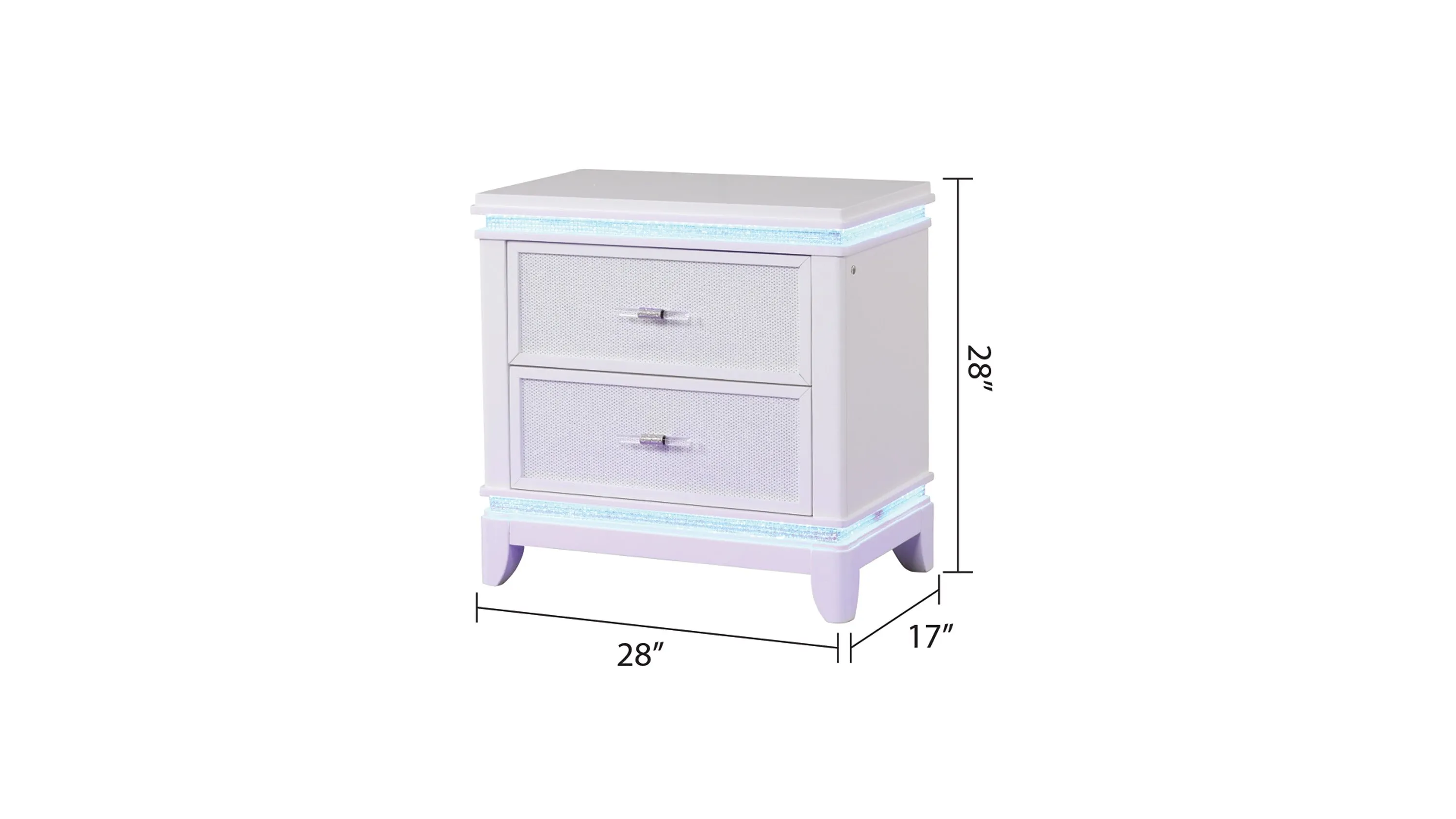 Opium Nightstand - Modern and Functional Accent