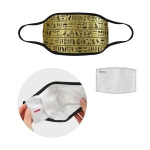 OR ET NOIR MEDU NETER Mouth Mask in One Piece (2 Filters Included)