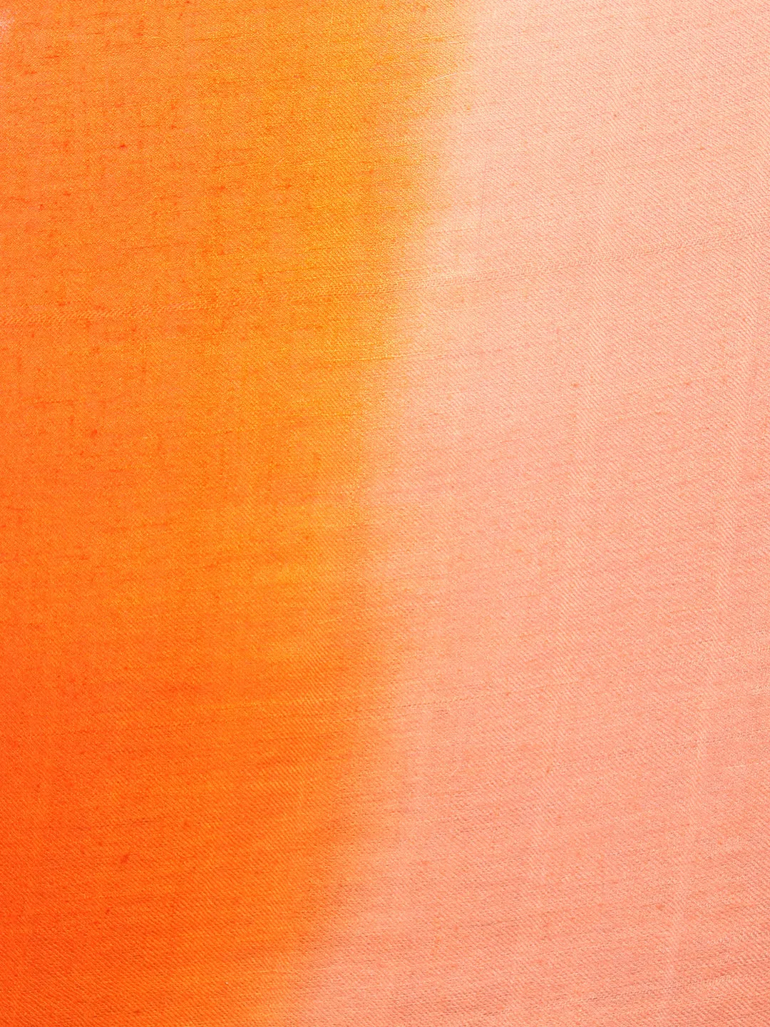 Orange Biege Ombre Pure Pashmina Online Multi shaded Shawl