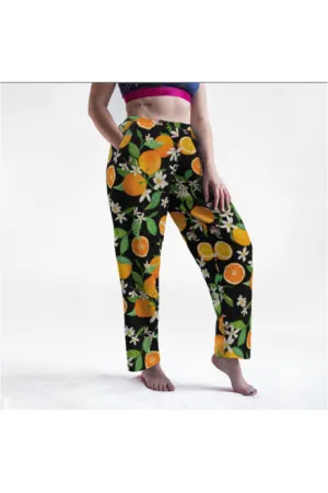 Orange Blossom Lounge Pants