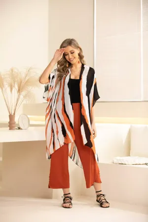 Orange by Fashion Village, 5118 Cover-Up