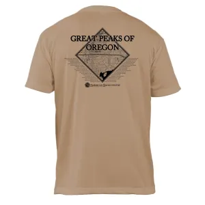 Oregon Diamond Topo Basic Crew T-Shirt